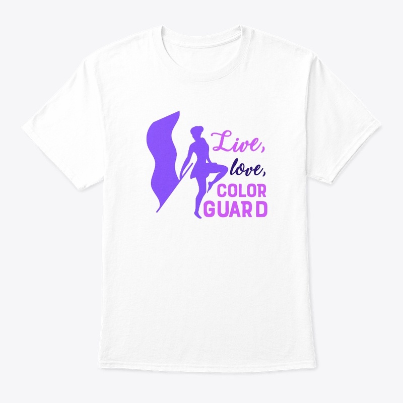[$15+] Live, Love, Color Guard