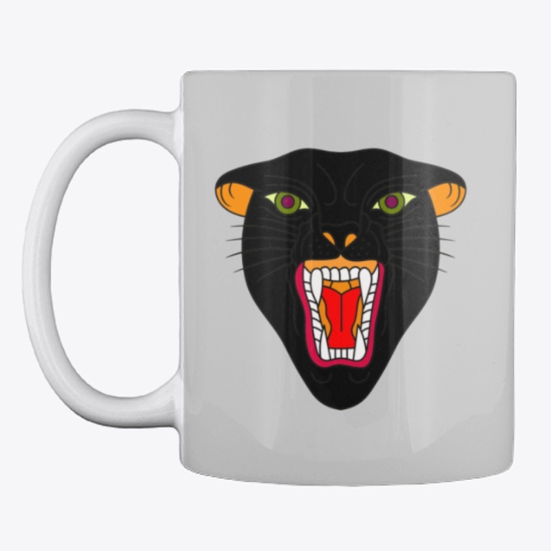 Black Tiger Head Designs