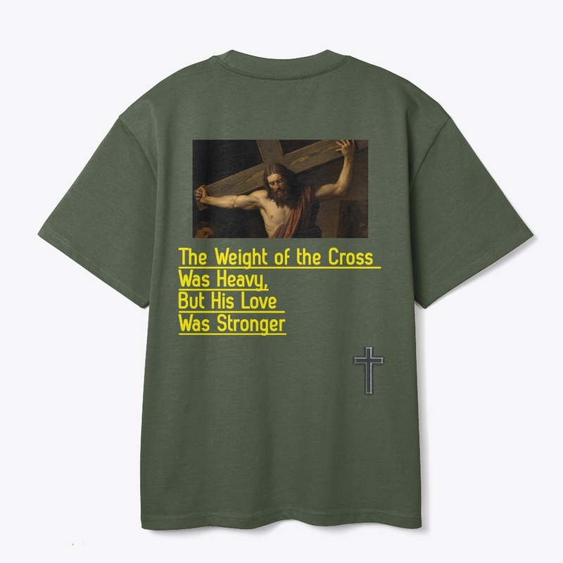 The weight of the cross