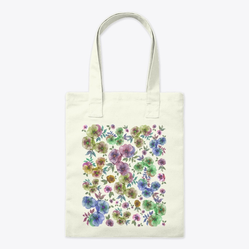 Colored Lily flower design