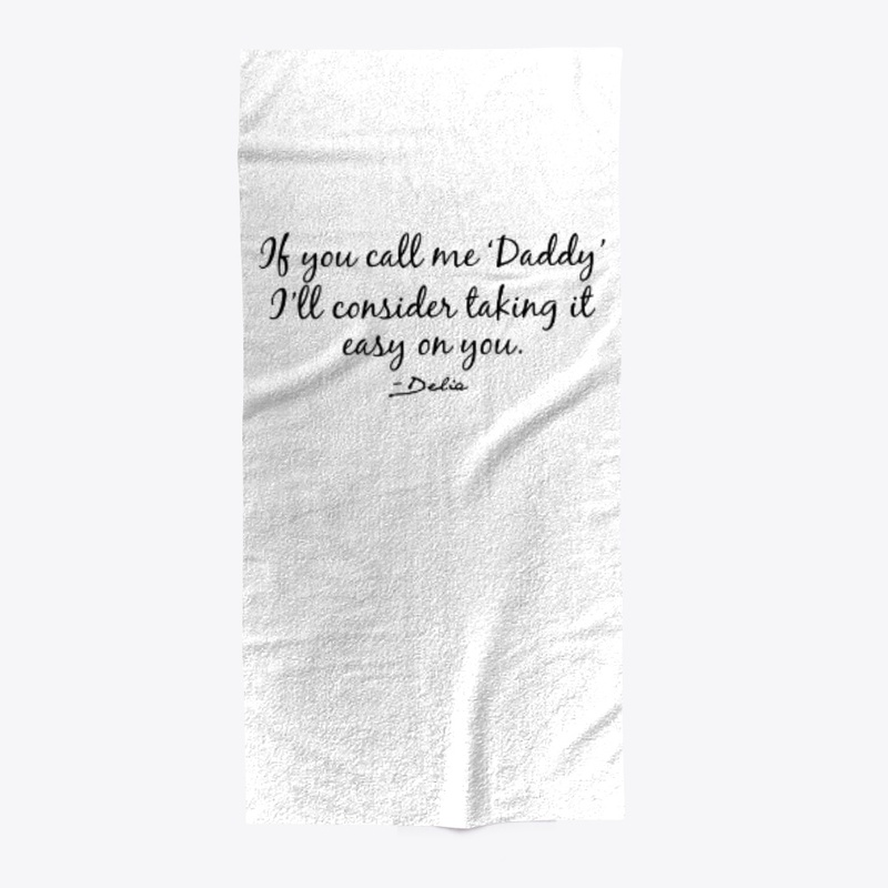 Call me 'Daddy'