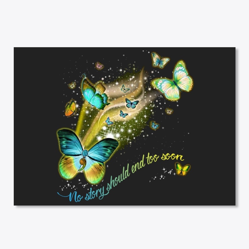 Down Right Perfect Butterfly