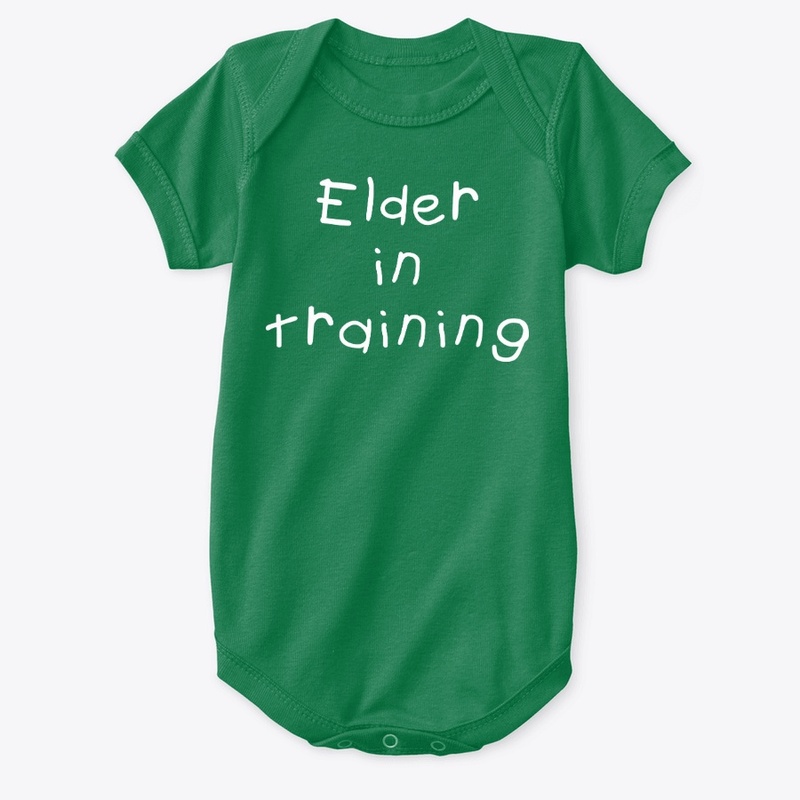 Elder in Training Gear for Kids