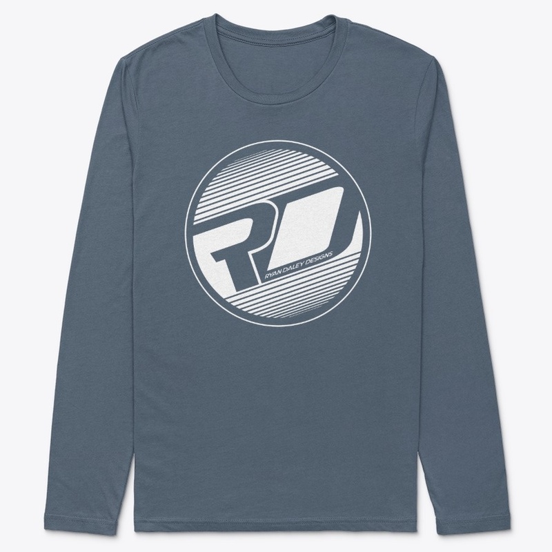 Ryan Daley Designs White Logo