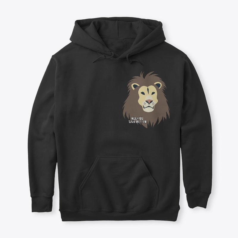 lion hoodie 