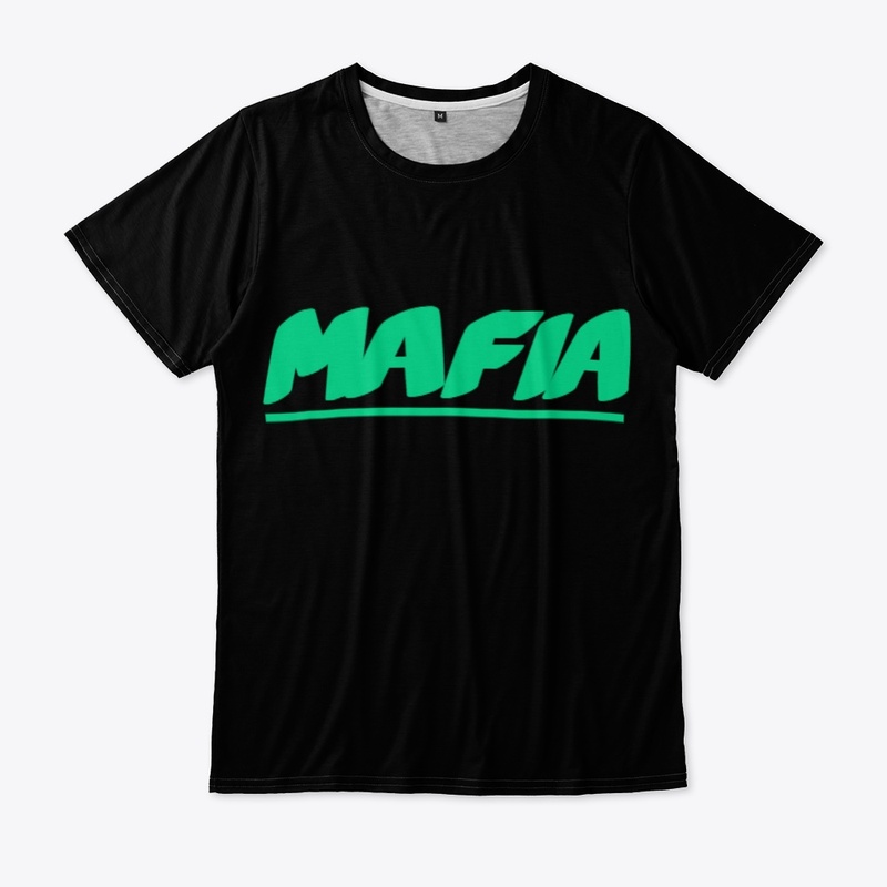 Cosa Nostra Crest: Mafia Logo T-Shirt