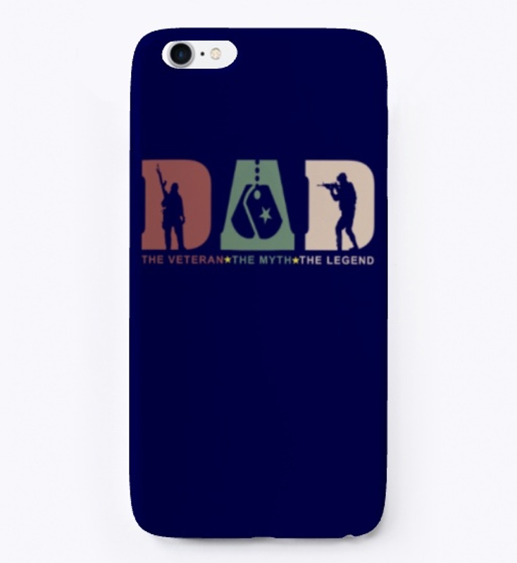 Veteran Dad Myth Legend T shirt