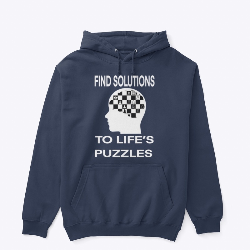 Find solutions to life’s puzzles -chess.
