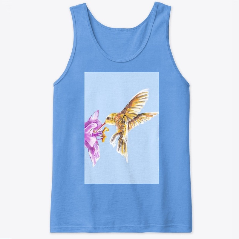 Flying birb