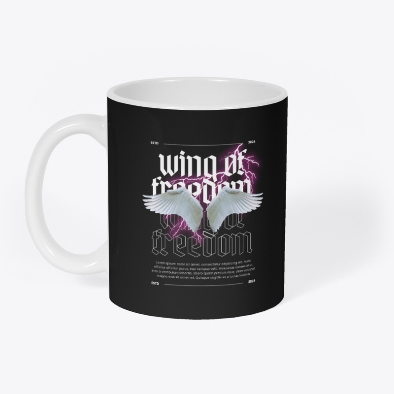 Wings of Freedom Cool Comfort tee