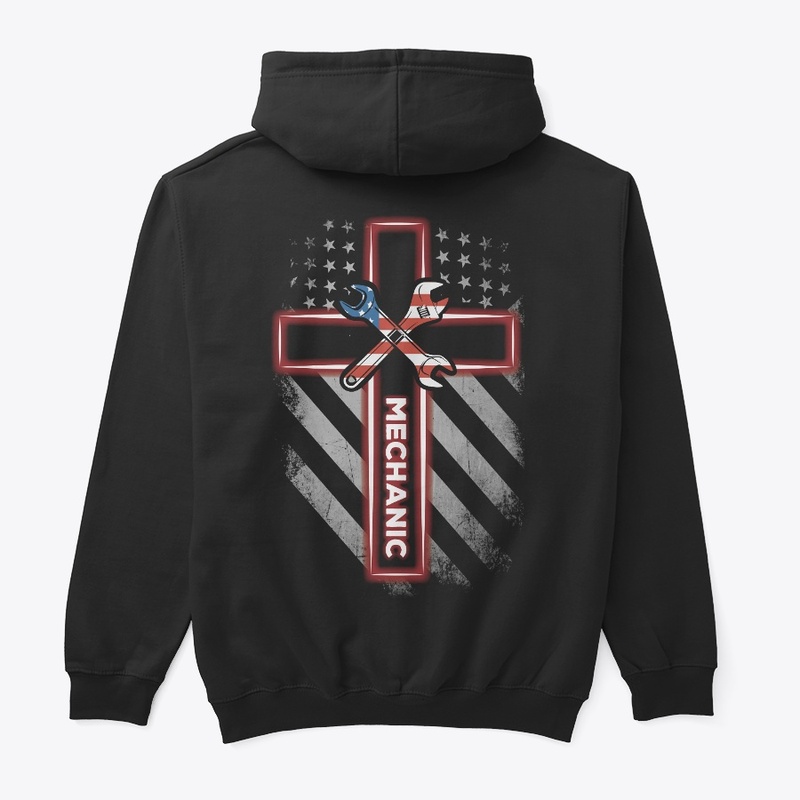 Mechanic Belief Hoodie