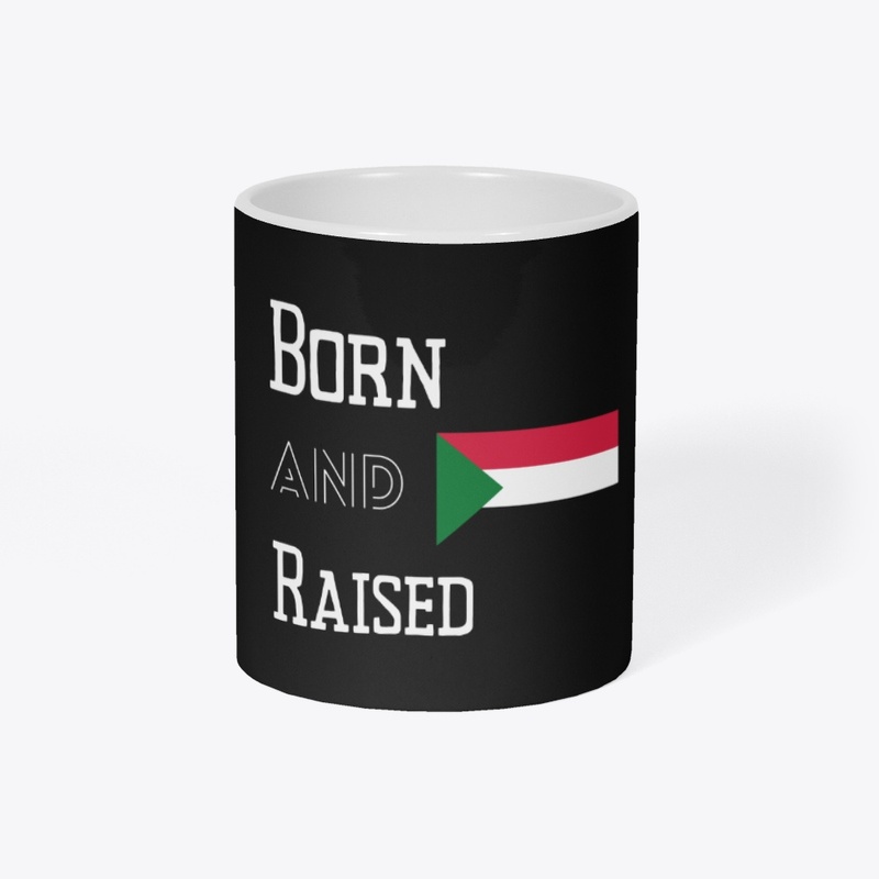 Born and raised - Sudan