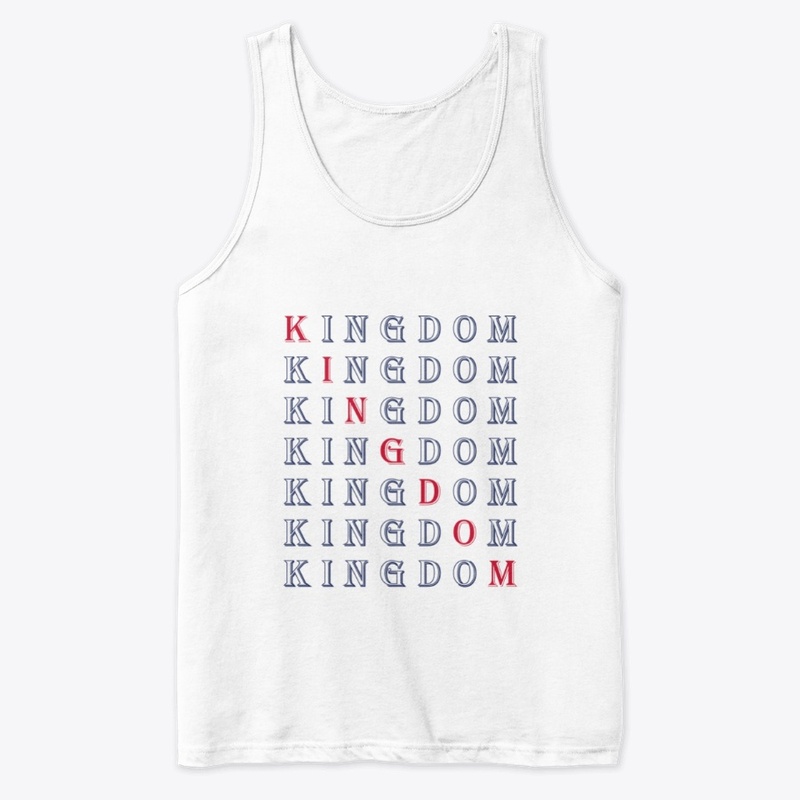 Kingdom typographic  tshirts design