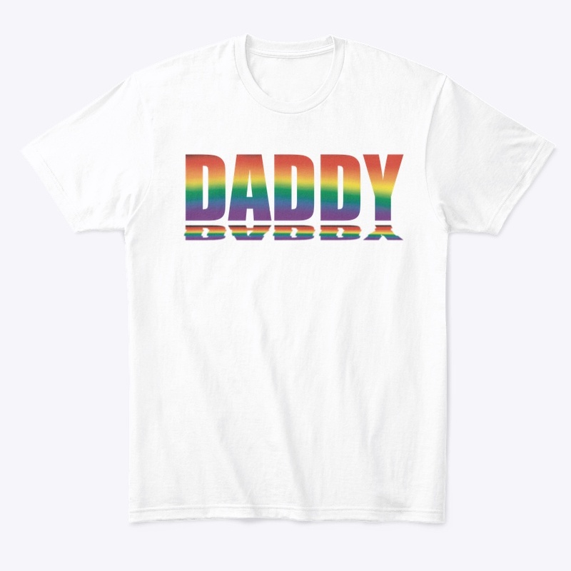 Pride Daddy Celebrating Love Inclusivity