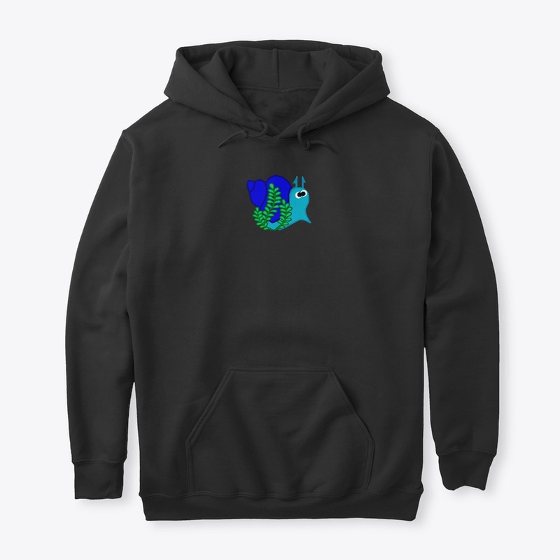 Perky Blue Snail