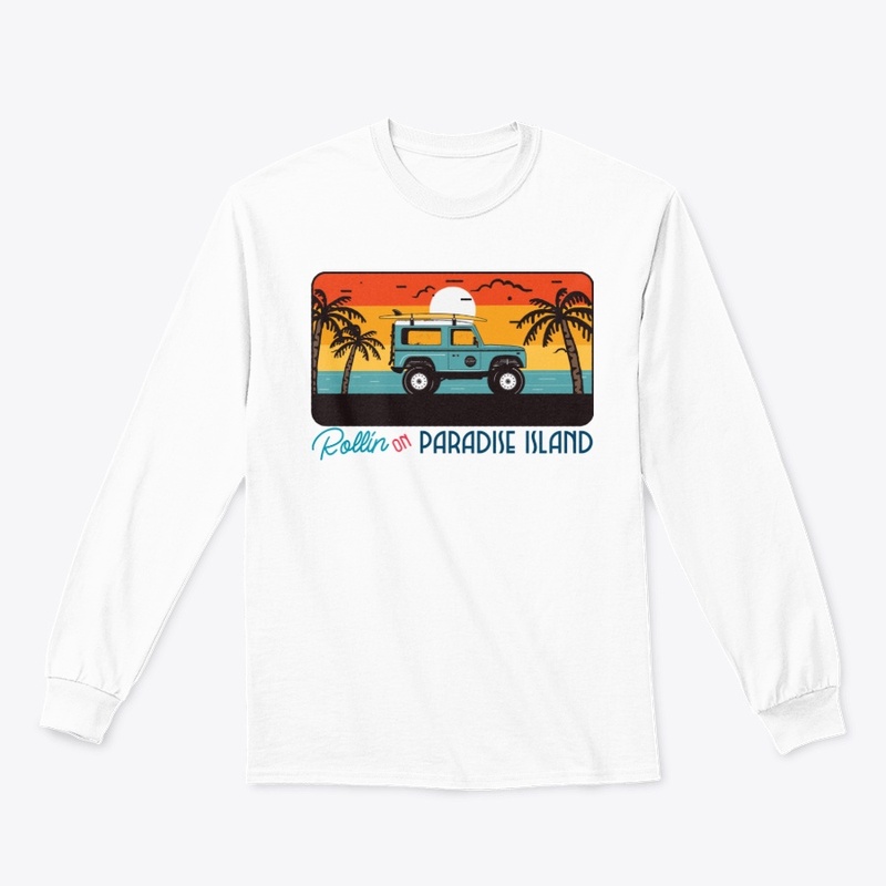 Rollin on Paradise Island