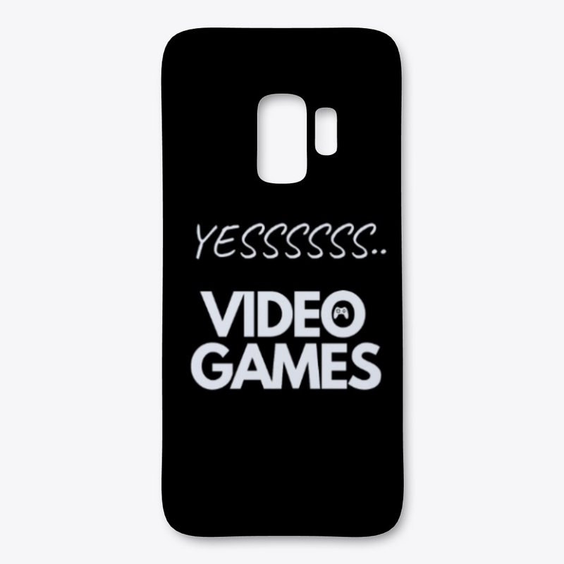 YES , video games ,for gamers.