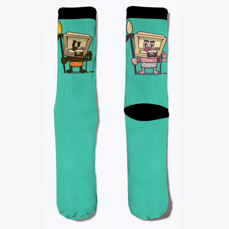 Billy Bob and Raymond socks