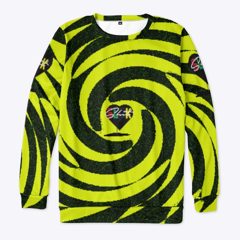 SLCK HEART/ YELLOW CS