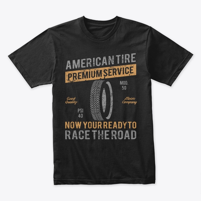 American Tire Distressed
