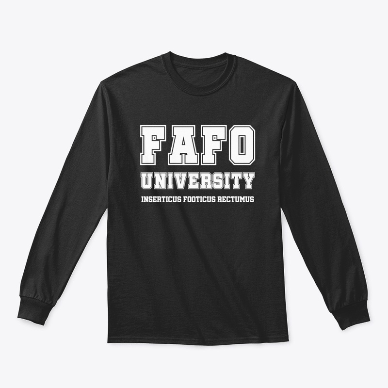 FAFO UNIVERSITY WHITE