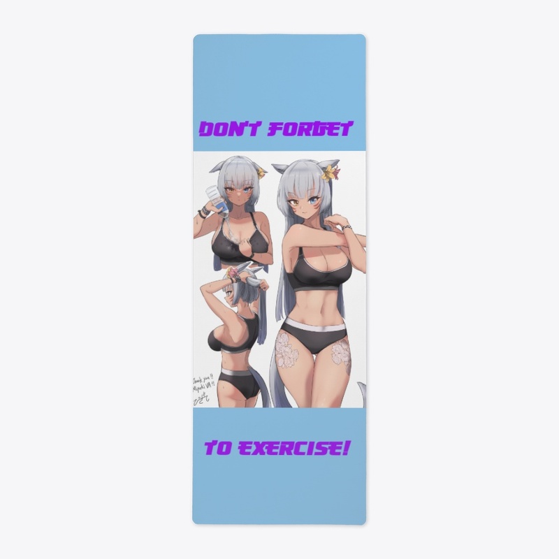 Don't Forget To Exercise!