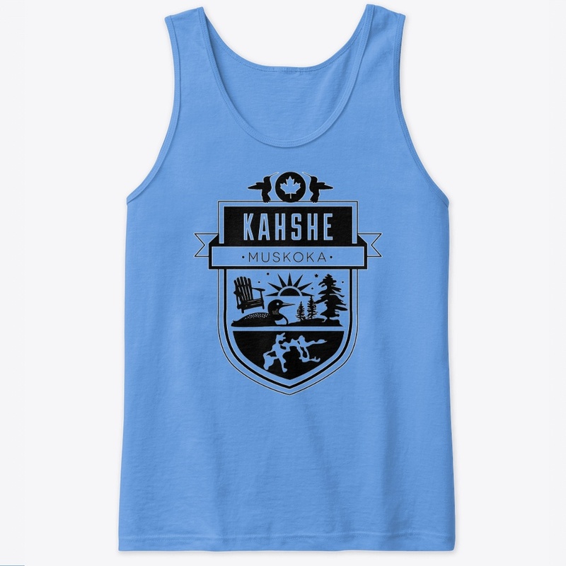 Kahshe Crest - Black 