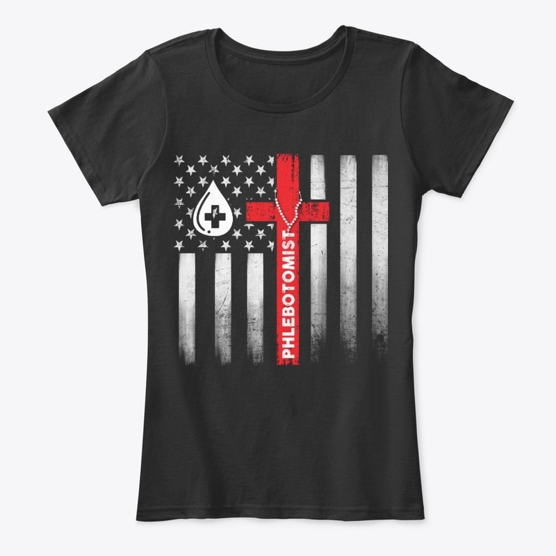 Cross Phlebotomist Mask