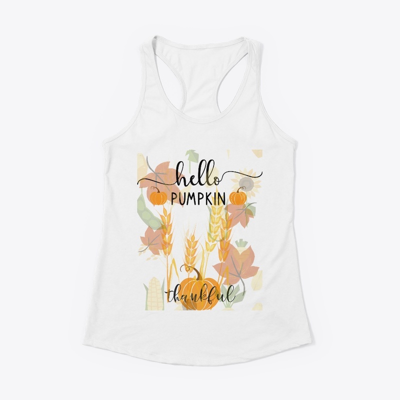 FALL say hello , Thankful Thanksgiving
