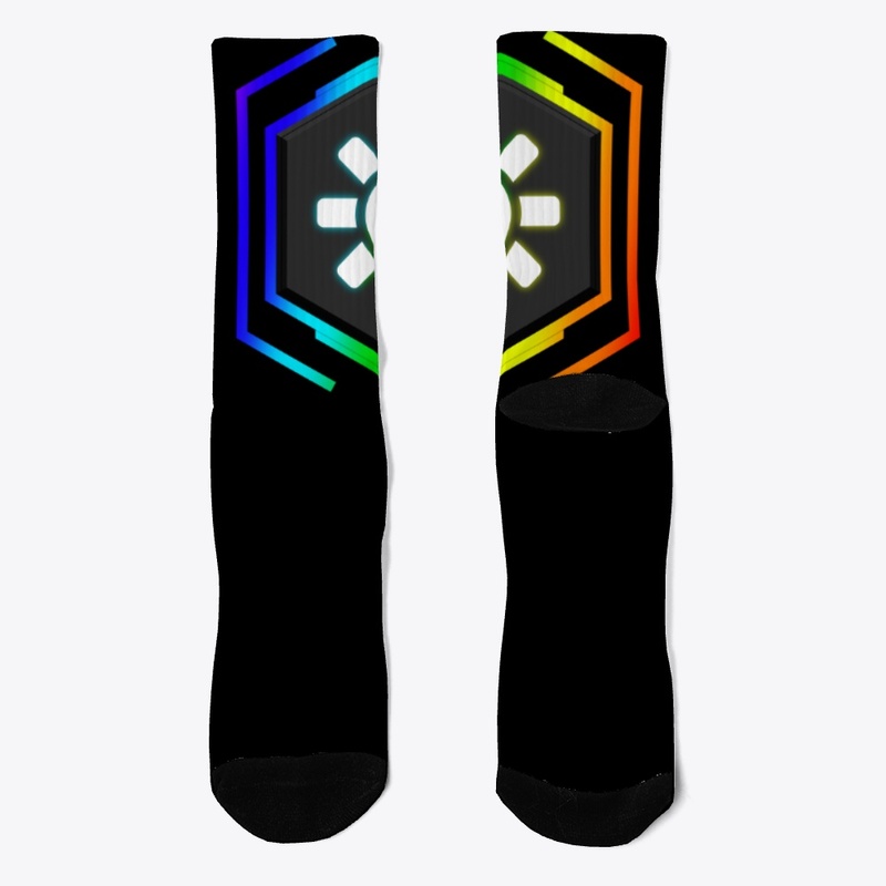 Rainbow Hexagons