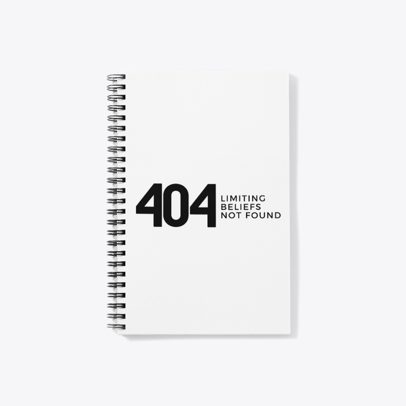 404 Limiting Beliefs Not Found