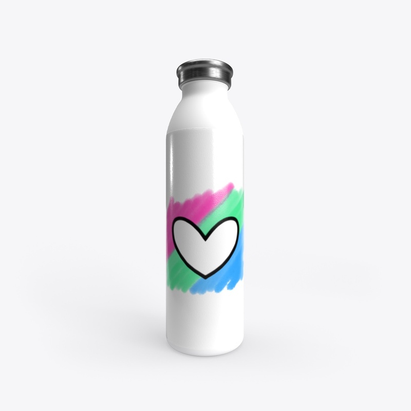 Polysexual Hearts of Pride
