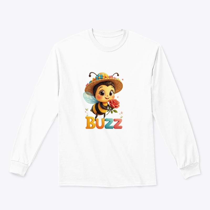 Bee for Kids with flower