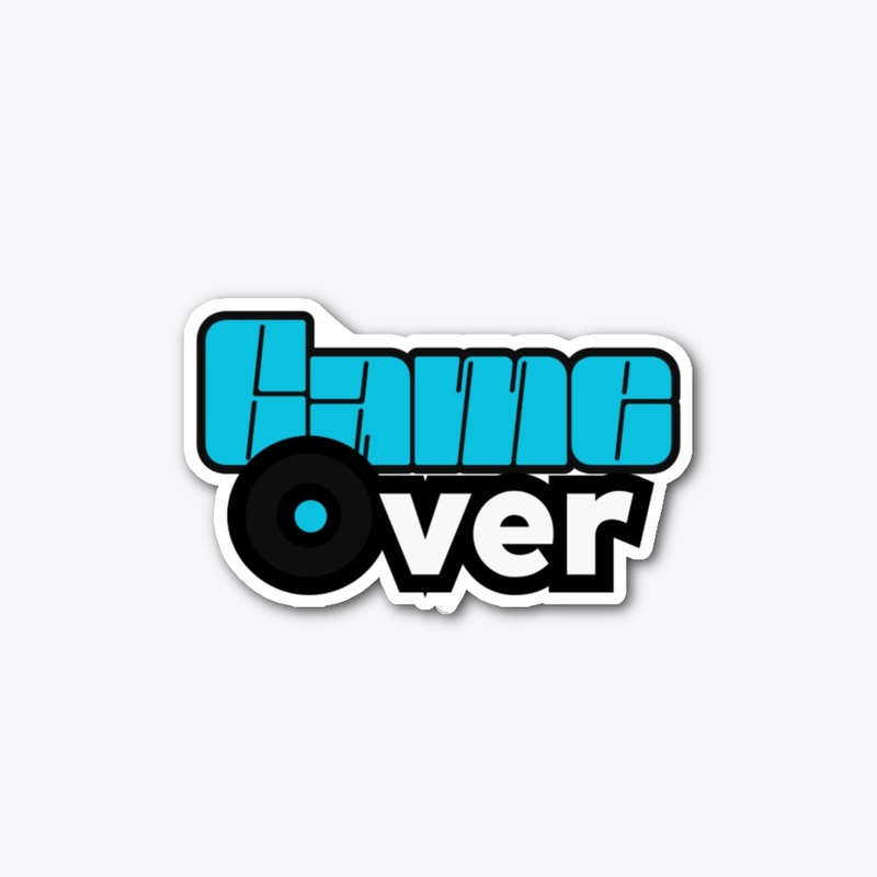 Game Over Minimal Design Tee