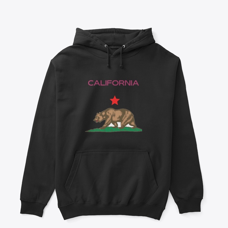 California Republic State Flag T-Shirt