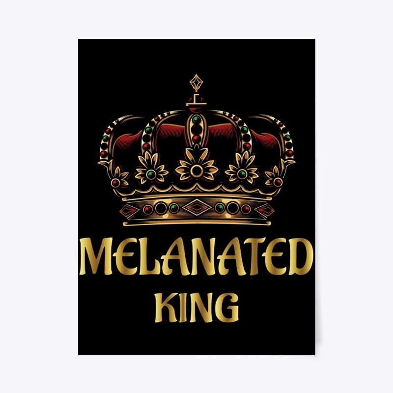 MELANATED KING