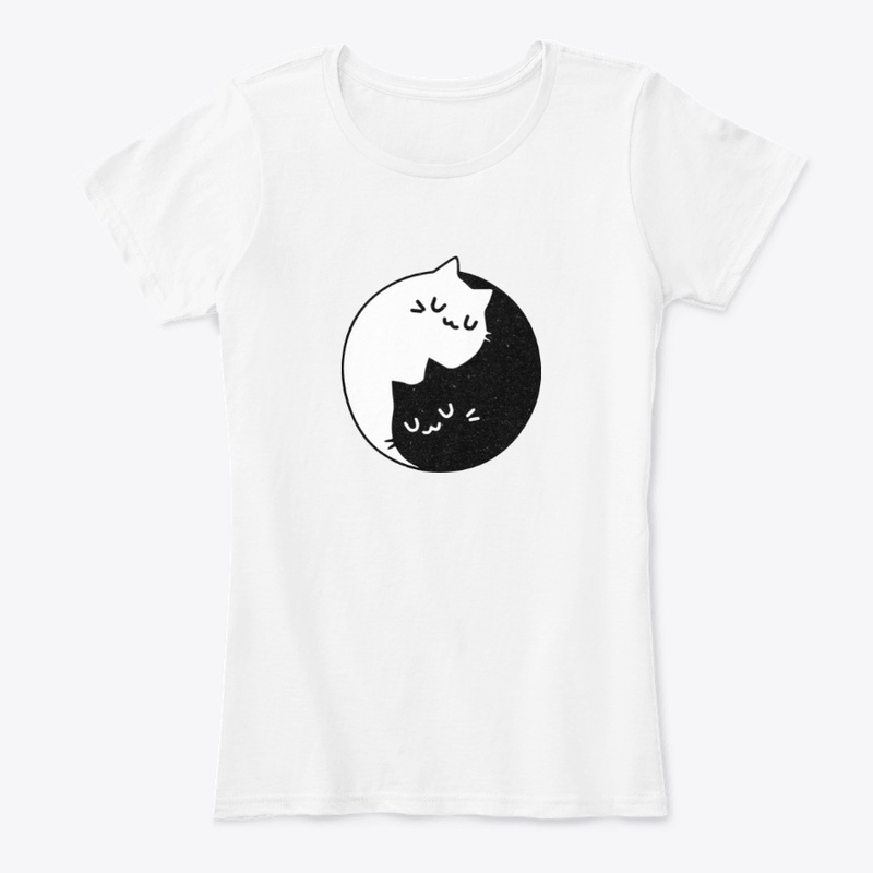 Ying Yang Cat