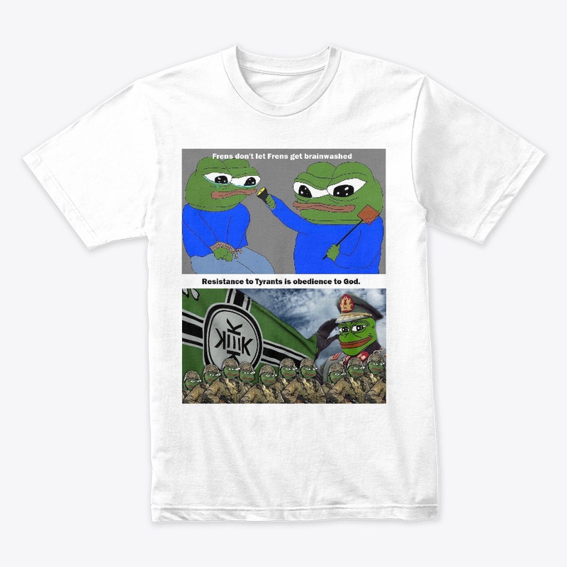 Frens don't let  frens get brainwashed
