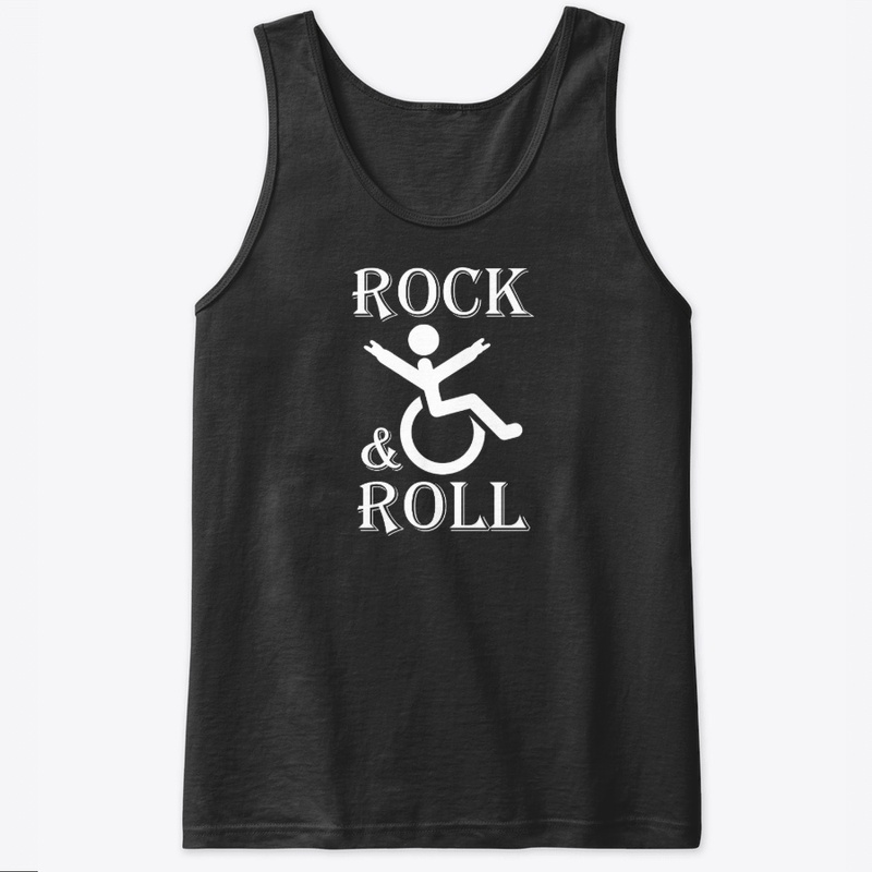Rock and Roll Wheelchair Pun Disability