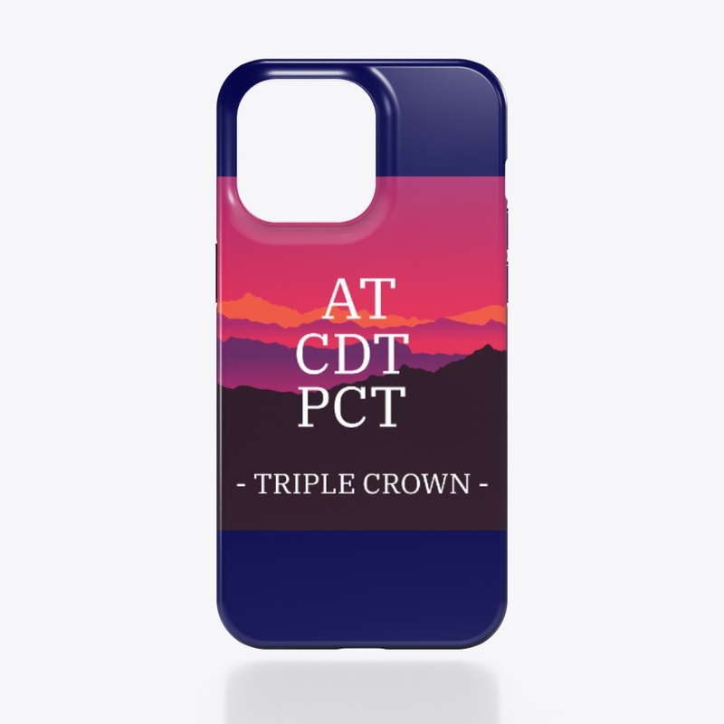 Triple Crown, AT, CDT, PCT