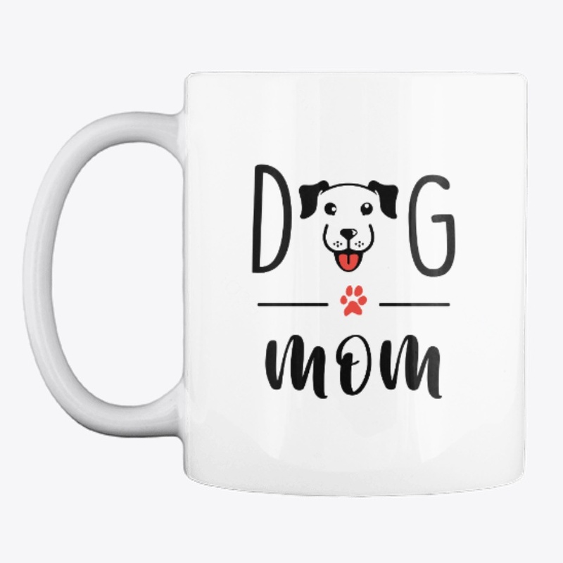 Alomik Designs Dog Mom