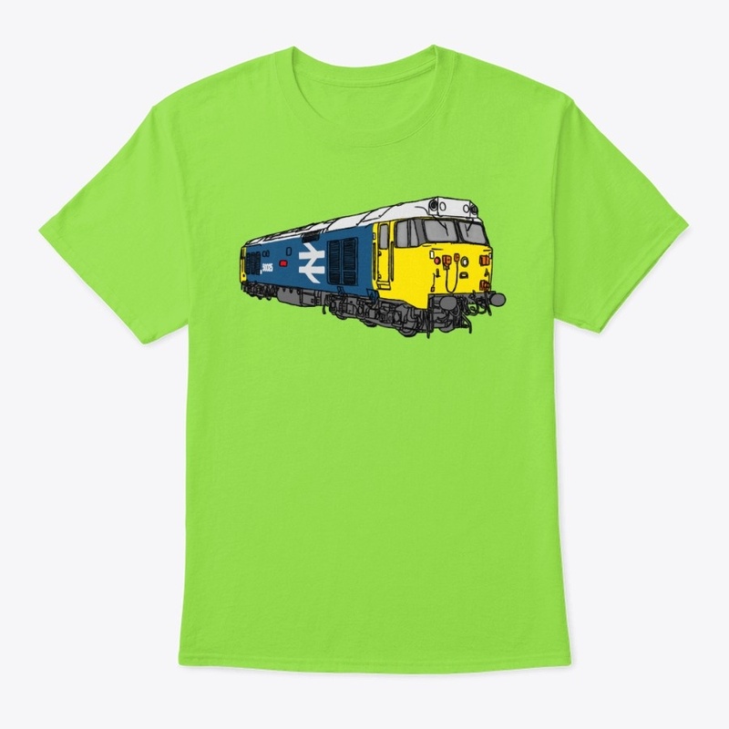BR Class 50 Large Logo
