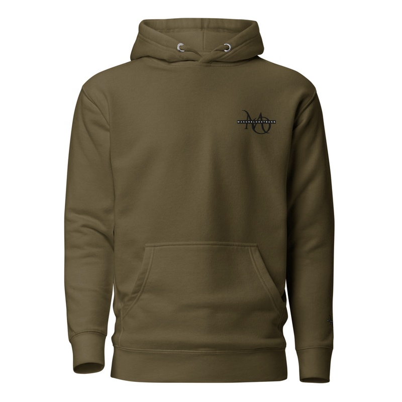 Osie Hoodie MILLITARY GREEN 