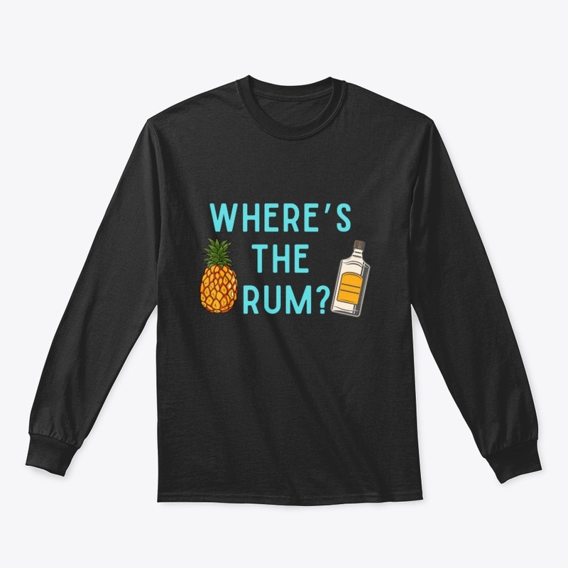 Where's the rum?