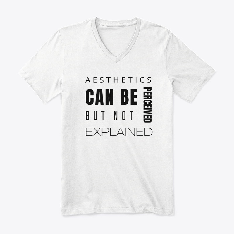 Aesthetics Can Only Be Perceived