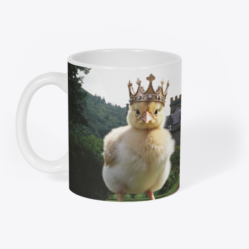 Royal Chicklet Castle Mug
