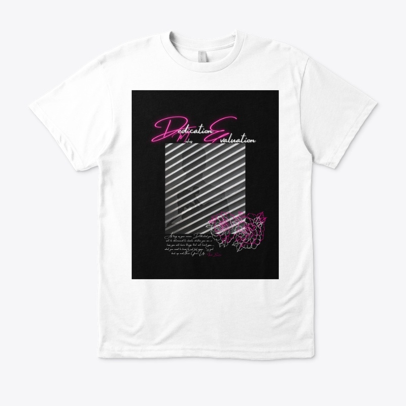 DME B&W + Neon Pink Unisex Apperal