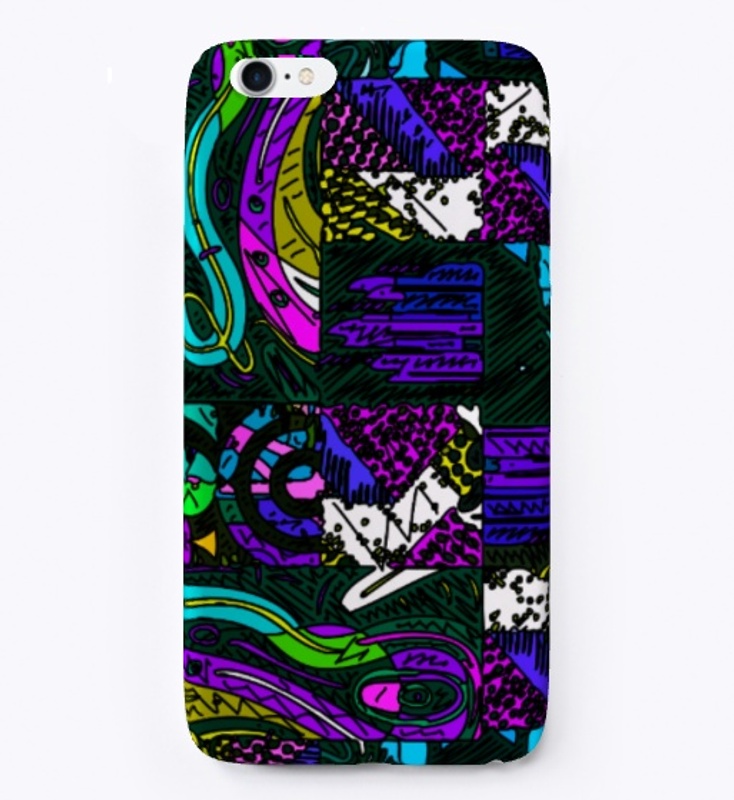 Multicolor Abstract Patterns 