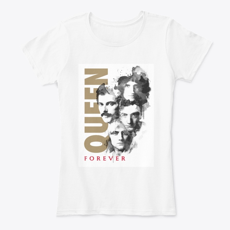 Queen Official Faces Ink Forever