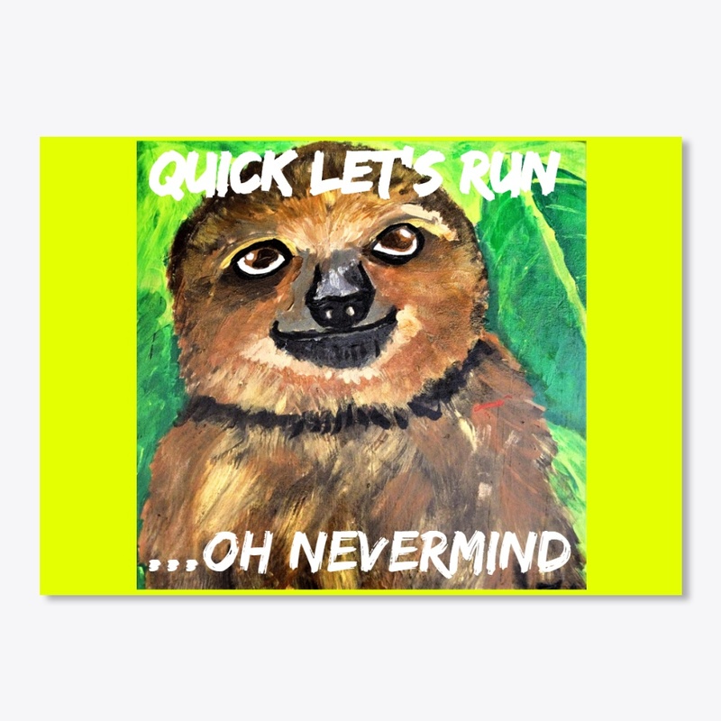 quick run..oh nevermind